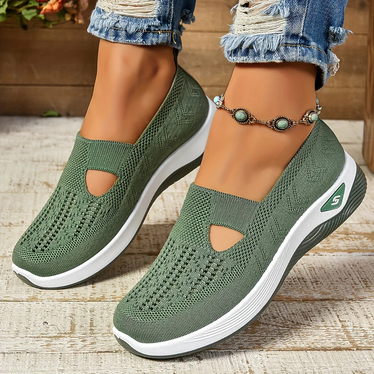 EleganzaWalk™ Scarpe ortopediche da donna traspiranti e ultra confortevoli